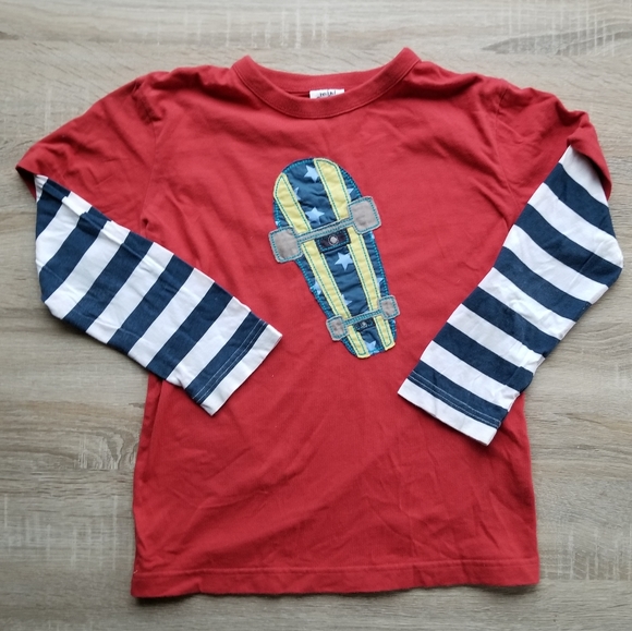Mini Boden Other - 2011 (v)guc Mini Boden skateboard tee in 7-8 years
